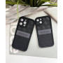 GUESS Premium: протиударний чохол на iPhone 13 Pro Max, чорний